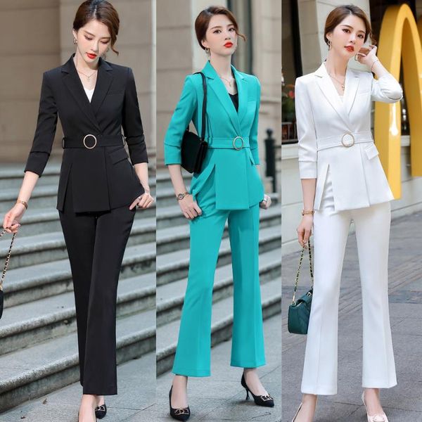 

suit coat female spring and autumn western style british style female president suit fashion tailored temperament goddess, White