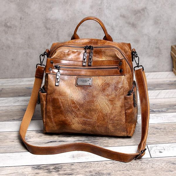 

функциональная vintage pu leather luxury сумки женские сумки посыльного конструктора мешка плеча женщины tote bolsos mujer