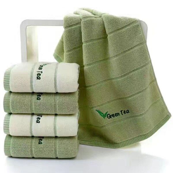 

towel [3 packs] household jacquard absorbent cotton plain hand