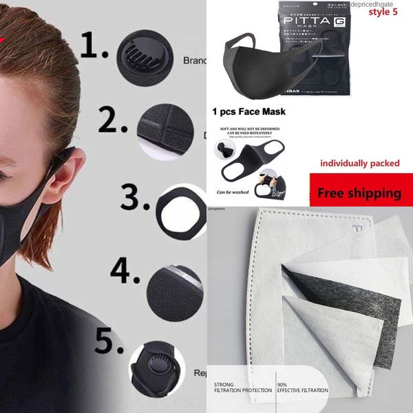 

pollution reusable zxtyt safety 95 dust kn cotton 10pcs anti mouth mask elastic soft breat r99n n3fp