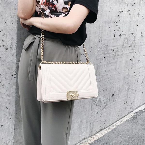 

women totes bag clutch shoulder bag diamond lattice pu leather messenger female crossbody chain handbag clutch women
