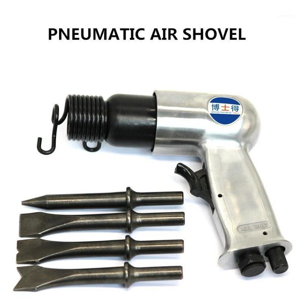 

pneumatic rust corrosion slag removing deburring tool pneumatic pick chisel air shovel clear welding slag1