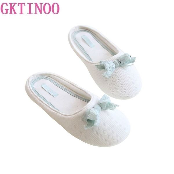 

new fashion spring summer cute women slippers cotton home house bedroom indoor women shoes y200107, Black