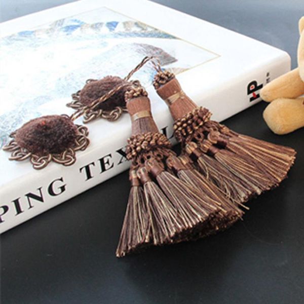 

2 pack curtain tassel hanging ball logo accessories small tassel diy home decoration curtain craft blinds wedding accessories h jllraa