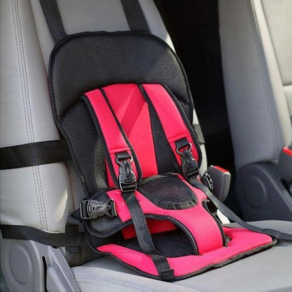 

child multi-functional portable car safety harness pad seat cover cushion1