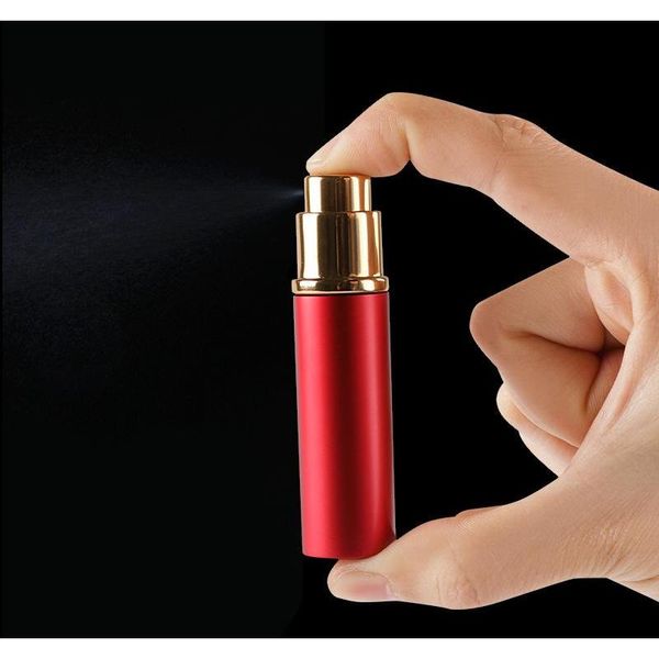 

smooth aluminium perfume bottle 5ml refillable perfume atomizer travel bottles fragrance spray bottles home fr wmtvao my_home2010