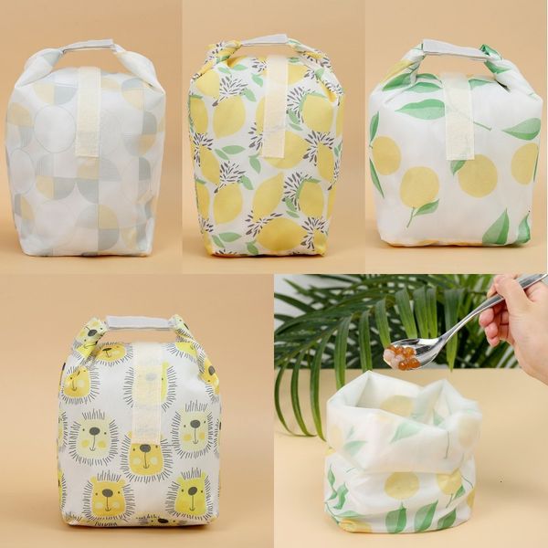 

folding food portable oil-proof lunch outdoor takeaway package bag ing