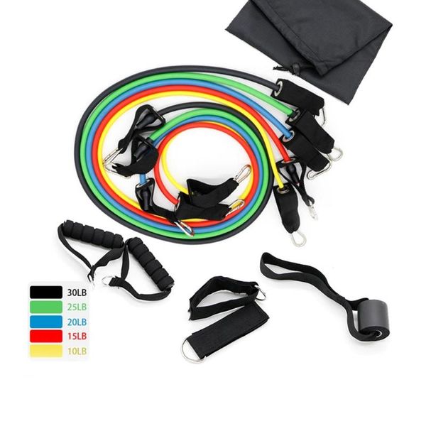 

resistance bands gym fitness set hanging belt yoga stretch pull up assist rope straps crossfit training workout equipment