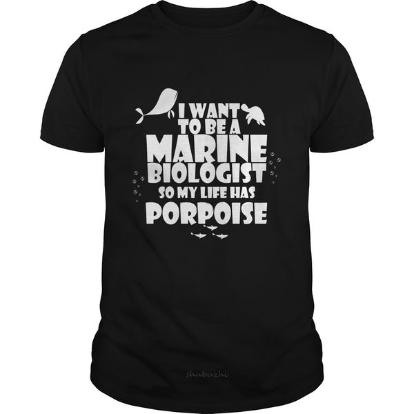 

men tshirt marine biologist gift tshirt my life has a porpoise cool printed t-shirt tees sport hooded sweatshirt hoodie