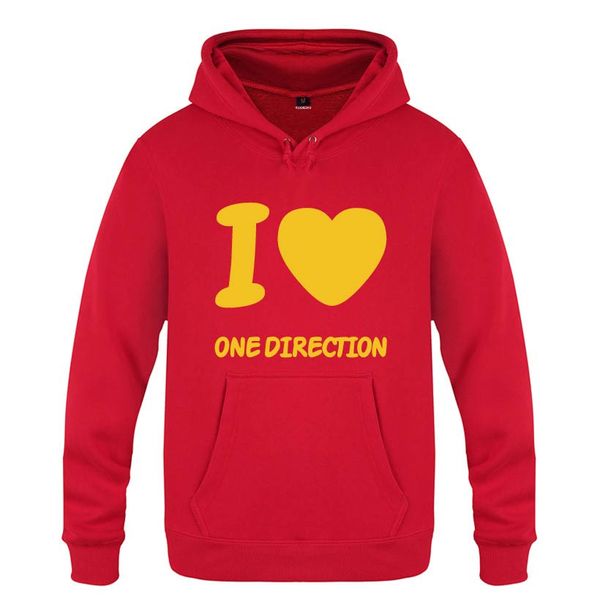 

i love one direction 1d fans sweatshirts men 2018 mens hooded fleece pullover hoodies sport hooded sweatshirt hoodie