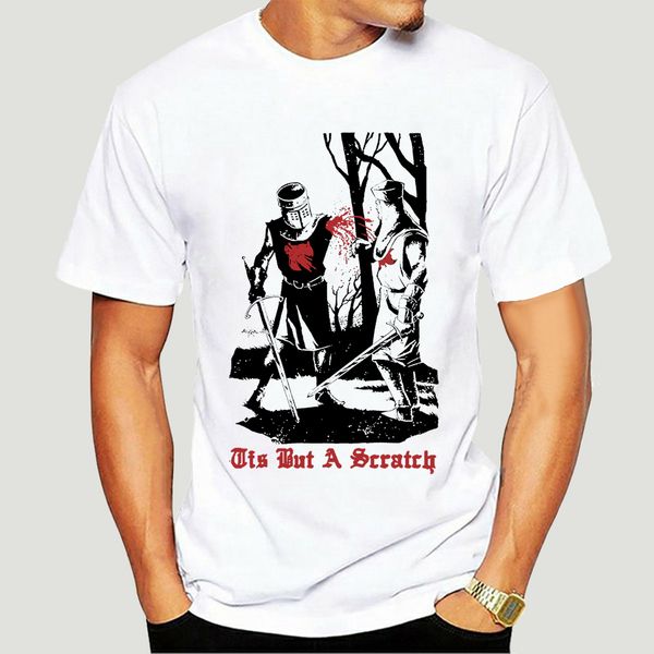 

t shirt 2019 fashion tis but a scratch tshirt funny humor monty python tee and the holy grail movie-3815d sport hooded sweatshirt hoodie