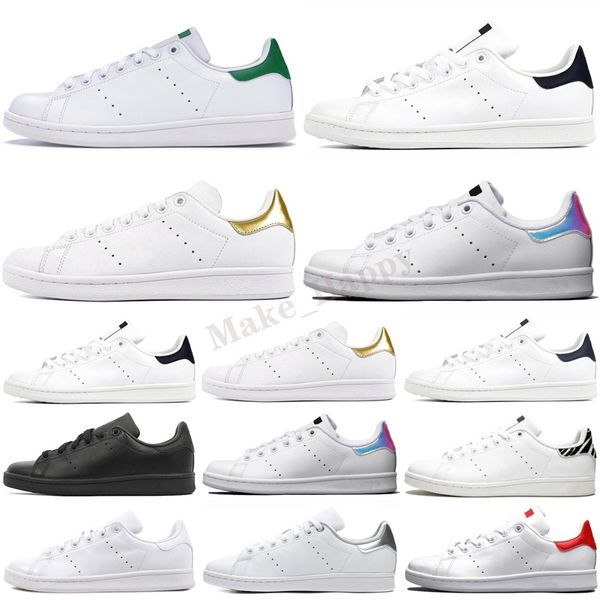 

2020 stan smith superstars mens womens casual shoes tripler black oreo laser golden platform fashion sports sneakers flat trainers 36-45