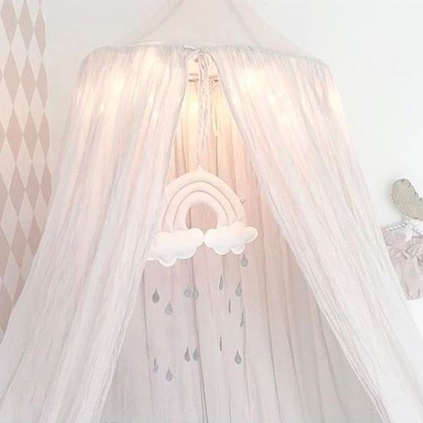 

bed hanging toys baby crib tent mobile hanging room fabric accessories cute gifts pgraphy decoration cloud raindrop props nursery yy