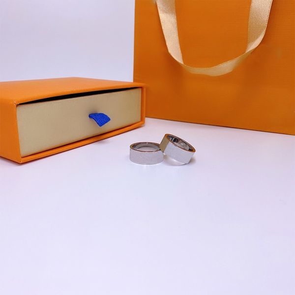 

fashion ring for man women rings men woman jewelry 4 color gifts fashion accessories 3oly, Silver