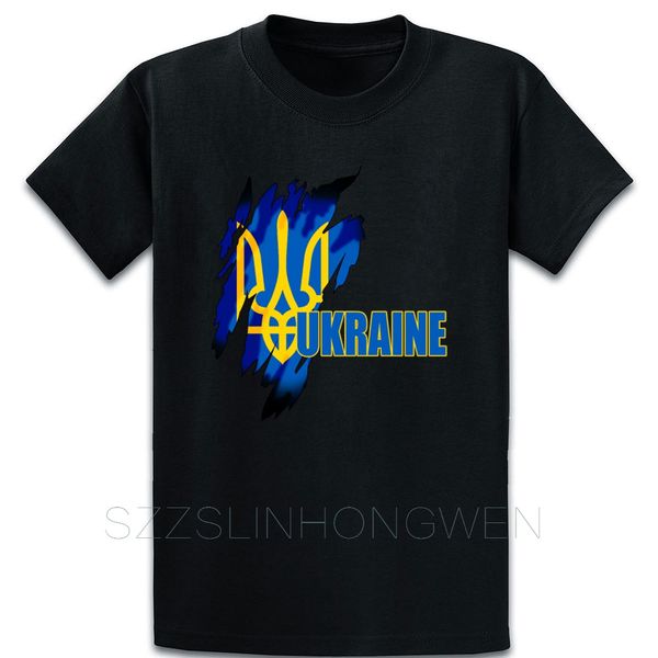 

ukraine t shirt spring kawaii personalized round collar breathable anti-wrinkle cool cotton shirt sport hooded sweatshirt hoodie