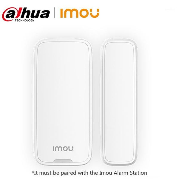 

alarm systems dahua imou smart 433mhz wireless door window magnetic sensor detector indoor for home security system(battery not include)1