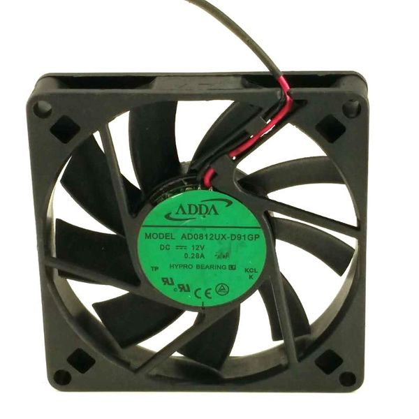 

adda ad0812ux-d91gp dc 12v 0.28a 8cm 80x80x15mm cooling fan