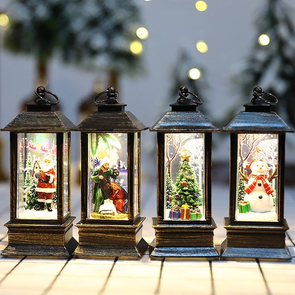 

украшение ветер лампа booth 2021 navidad led рождественских украшений для рупора