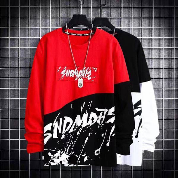 

cool korean harajuku men swearshirts hip hop oversize man hoodies 2020 warm black sweatshirts casual patchwork harajuku hoodides c0929