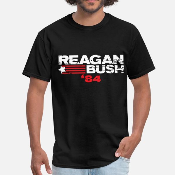

reagan bush t shirt высокое качество hiphop летний костюм толстовка толстовка