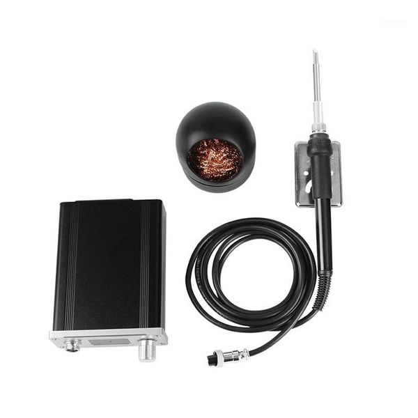 

mini t12 portable soldering station 1.3inch led digital display temperature controller digital dc 12-25.2v1