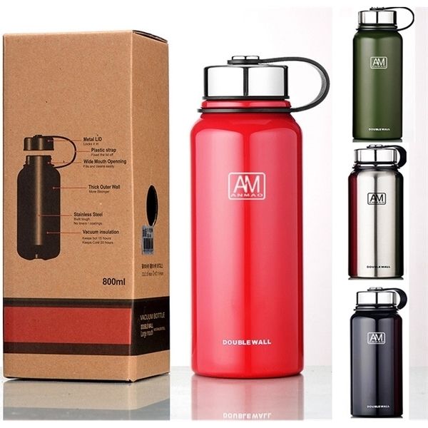 

вакуумные бутылки для воды для 304 из нержавеющей стали изолированные и прохладная кружка чашка открытый пеший туманные тумблеры чашки чайни