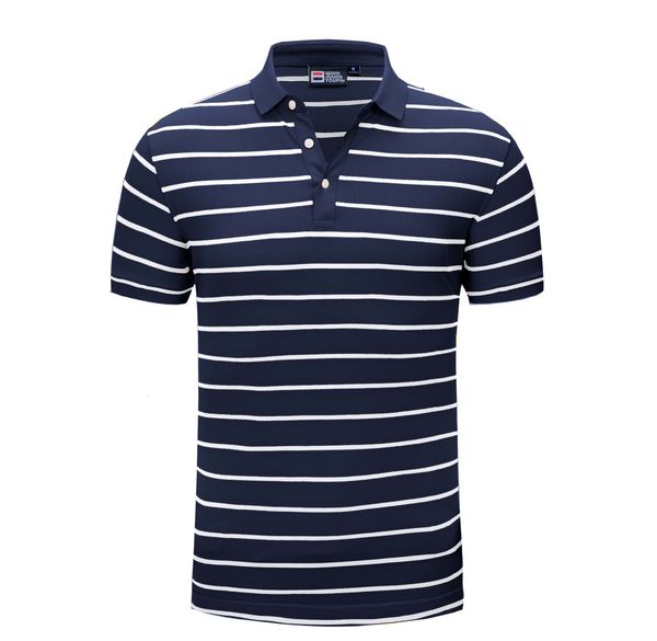 

2021 new 10 colors summer short sleeves harajuku korea fashion striped polo shirts men's tees clothes t9ek, White;black
