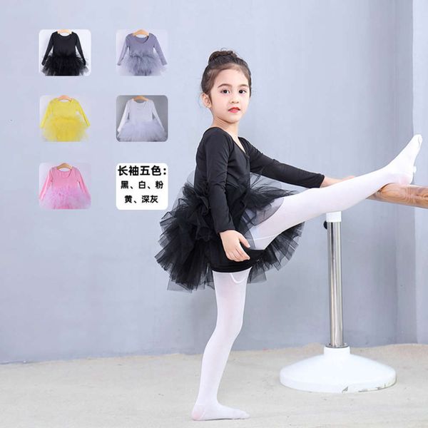 

ballet girls' poncho dance children's skirt drs, Blue