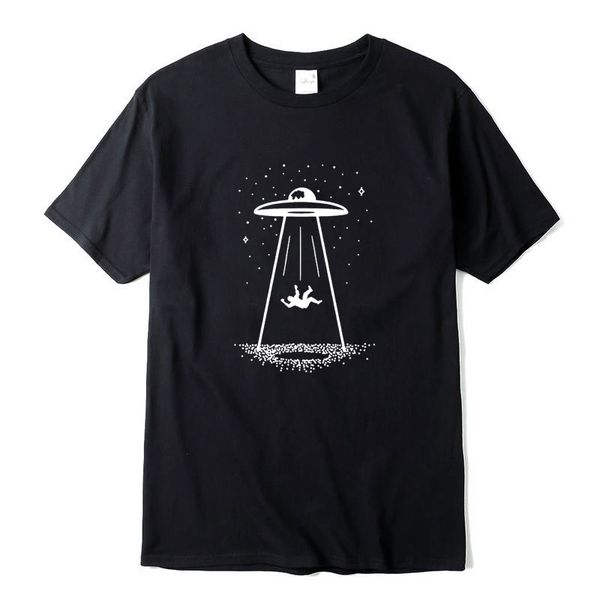 

sport 100% cotton casual short sleeve cool spaceman design funny printing men tshirt o-neck knitted comfortable fabric