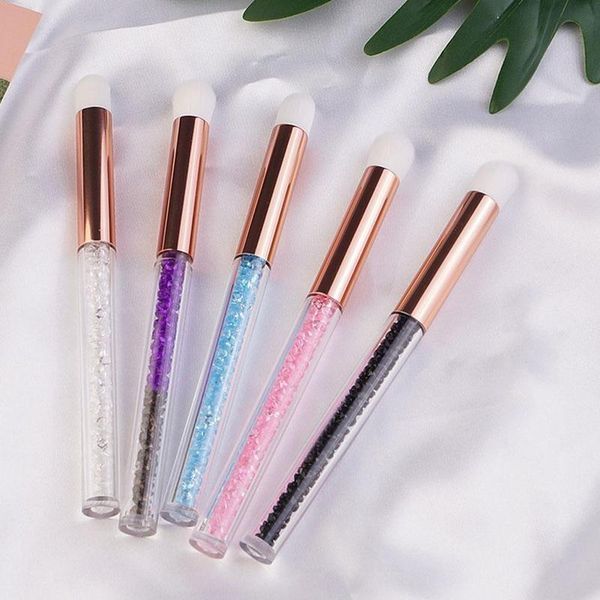 

false eyelashes crystal eyelash cleaning brush washing makeup lash extensions cleaner skin care tools