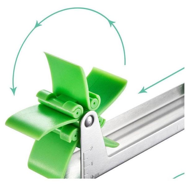 

watermelon slicer cutter stainless steel knife corer tongs windmill watermelon cutting fruit vegetable tools ki jllxwb jjxh