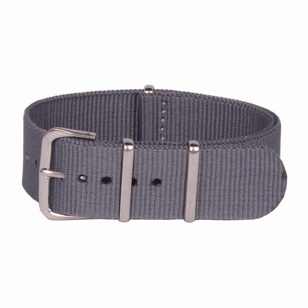 

16 18 20 22 24mm grey army military sports nato watch strap belt black nylon woven fiber watchband 24 mm buckle replacement wmtpdm