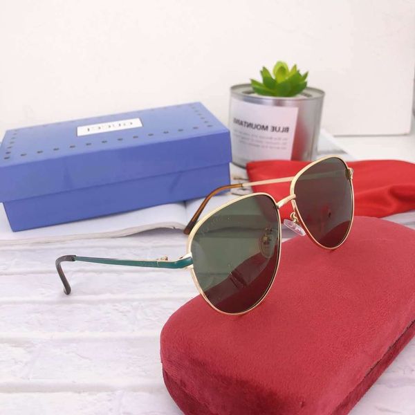 

2019designer polarizerd sunglasses for mens glass faddishmirror gril lense vintage sun glasses eyewear accessories womens with box