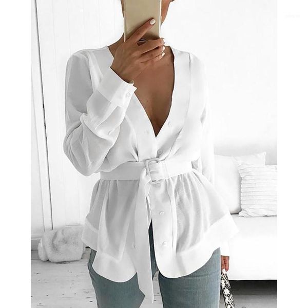 

v neck long sleeve white slim short style women windbreaker with sashes ladies casual high street jacket outcoat sj3521u1, Black;brown