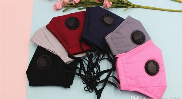 

mouth breathing anti-dust face anti dust earloop breathable designer with soft protective reusable mask valve adjustable