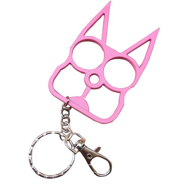 

1 piece cute cat keychain for girls alloy fashion car key chain, Silver