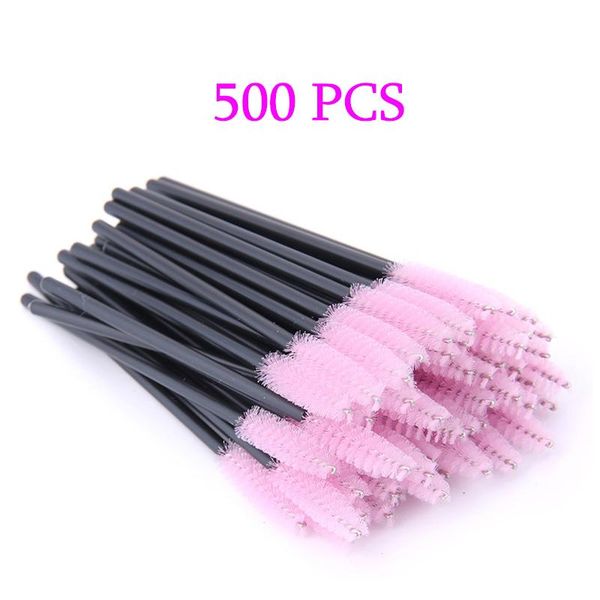 

500pcs ресницы макияж кисти одноразовые брови тушь аппликатор ресницы maquiagem кисти для макияжа maquillaje косметические инструменты sqcsg