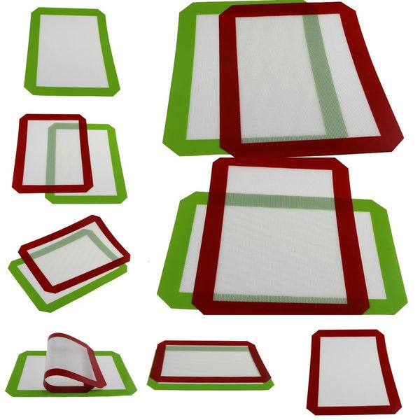 

mat non-stick silicone fiberglass baking mats 30cm x 21cm dab oil bake dry herb pads 1 noemi