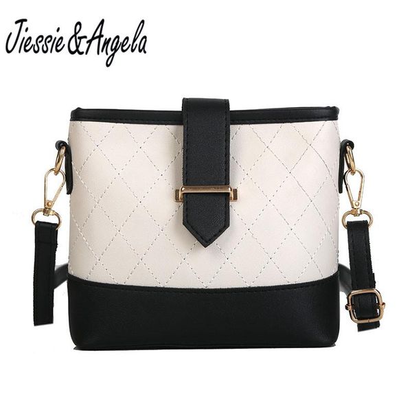 

jiessie&angela new vintage women flap bag fashion shoulder bags lady crossbody bag elegant women handbags