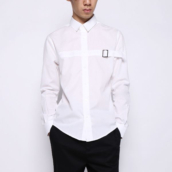 

2021 new s-6xl occasional long-sleeve personality front button popular stripe shirt type men of fine summer cotton. e7je, Black