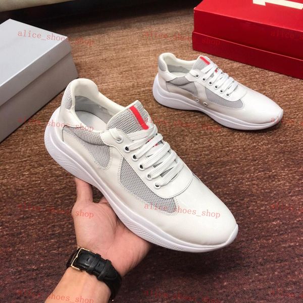 

men's fashion casual shoes progettiste outdoor sports shoes luxurys design patent leather and nylon luxe sports running shoes for men, Black;red