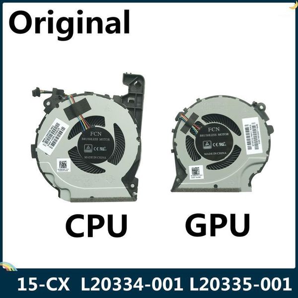 

lapcooling pads lsc cpu gpu fan for 15-cx series l20334-001 l20335-0011