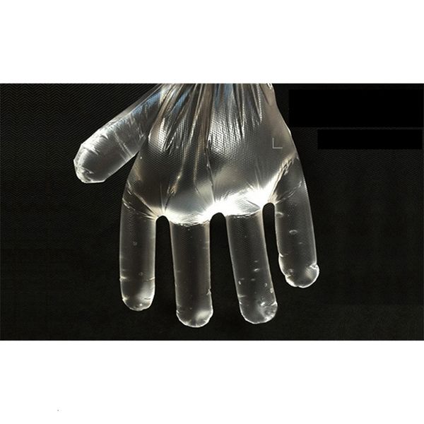 

plastic home disposable clear pe kitchen cleaning food multi function anti-slip gloves 100pcs/lot ffa3697
