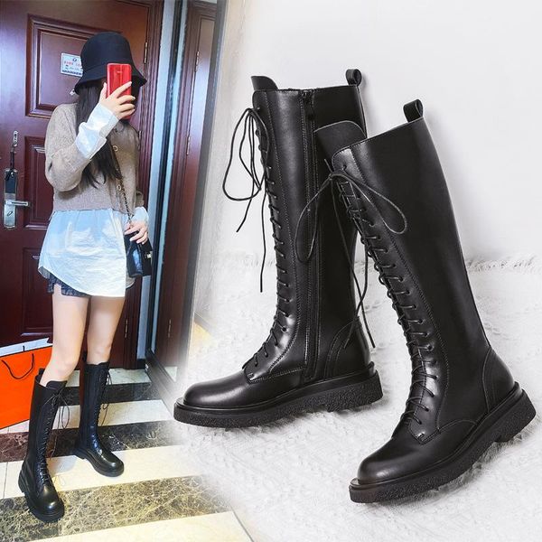 

2020 winter boots shoes black women boots winter snow women fur