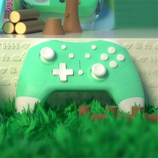 

animal crossing gamepad for switch pro switch lite bluetooth controller wireless game controller game accessories