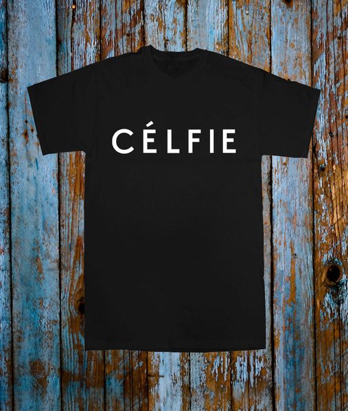 

celfie tee celeb slogan selfie black white blogger tumblr popular fashion design sport sweatshirt hoodie t shirt