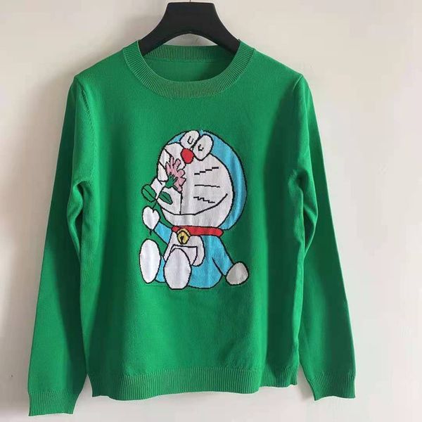 

men designer sweaters long sleeve fashion brand autumn spring clothing stitching ladies fashion animals pattern trendy womens, White;black