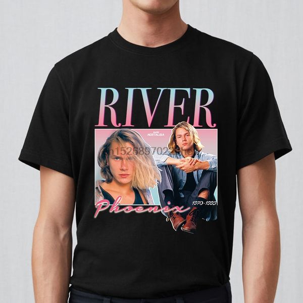 

river phoenix t shirt men t shirt sport hooded sweatshirt hoodie