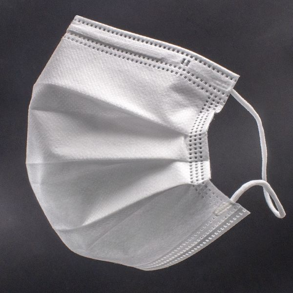 

cover 3 mouth ear-loop disposable ply anti-bacterial face mask