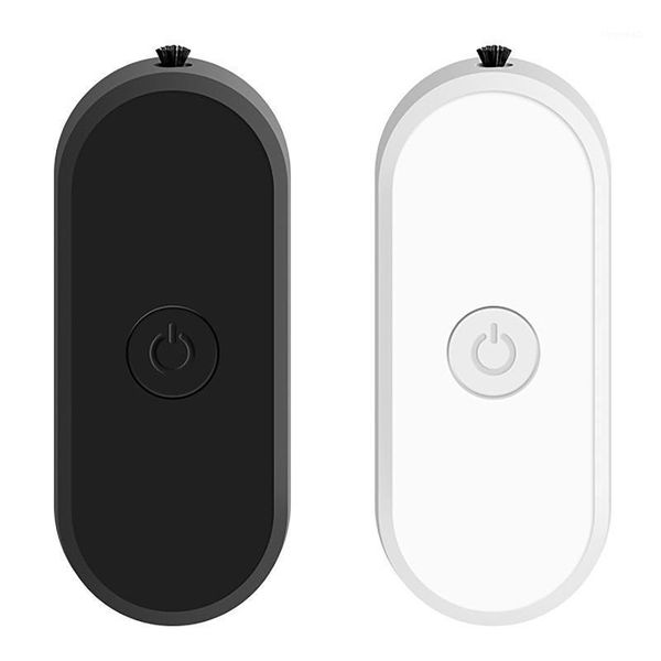 

2 pcs hanging neck air purifier, stylish personal wearable mini portable negative ion air purifier1